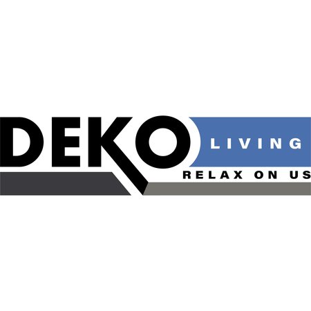 Deko Living Tricarico Outdoor Patio Set and Firepit COP30901